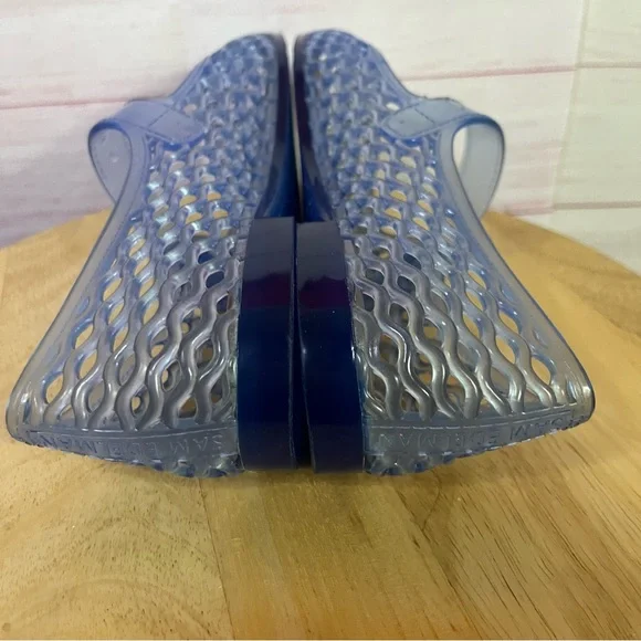 Sam Edelman Michaela Soft Blue Jelly Mary Jane Flat‎ Size 8 - Picture 6 of 10
